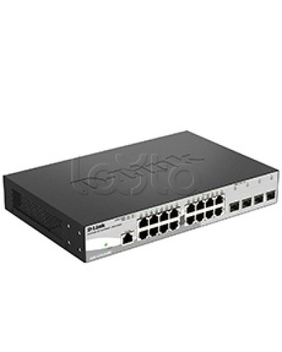 Коммутатор 20-портовый D-Link DGS-1210-20/ME/B1A в Оренбурге Коммутаторы Pintop.ru