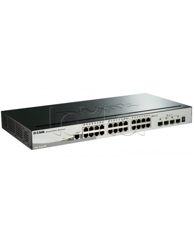 Коммутатор 28-портовый D-Link DGS-1510-28X/A1A в Оренбурге Коммутаторы Pintop.ru