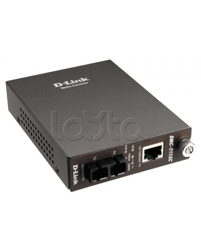 Медиаконвертер D-Link DMC-515SC/D7A в Оренбурге Медиаконвертеры Pintop.ru