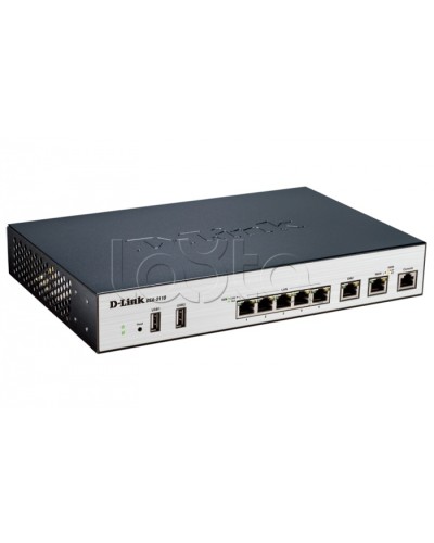 Концентратор доступа по VPN D-Link DSA-3110/A1A в Оренбурге Маршрутизаторы, Роутеры и Точки Доступа Pintop.ru