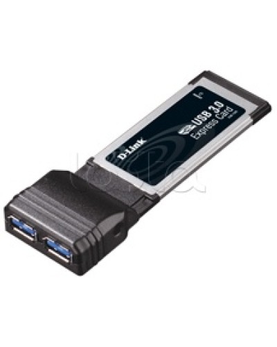 Адаптер для шины ExpressCard D-Link DUB-1320/A1A в Оренбурге Сетевые адаптеры Pintop.ru