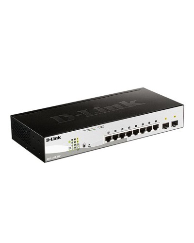 Коммутатор D-Link DL-DGS-1210-08P/A3A в Оренбурге Коммутаторы Pintop.ru