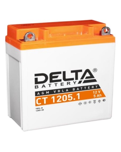 Аккумулятор АКБ 12 - 5 Delta CT 1205.1 в Оренбурге Электротехническое оборудование Pintop.ru
