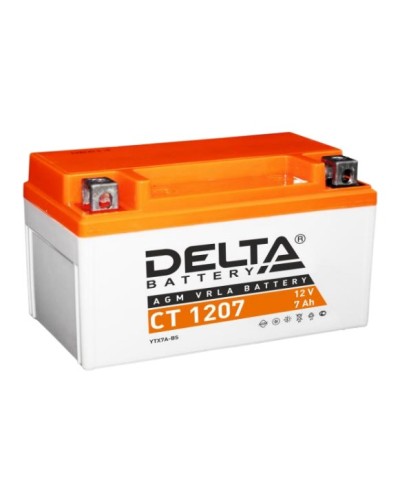 Аккумулятор АКБ 12 - 7 Delta CT 1207* в Оренбурге Электротехническое оборудование Pintop.ru