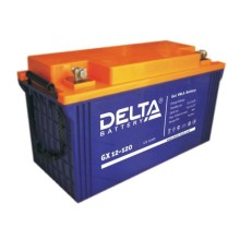 Аккумулятор свинцово-кислотный Delta GX 12-120