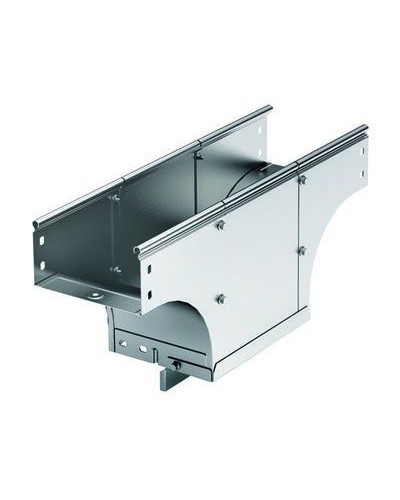 Ответвитель TDS T-образный вертикальный ун. осн.150 H100 горячеоцинкованный DKC 37173KHDZ в Оренбурге Аксессуары для лотков Pintop.ru