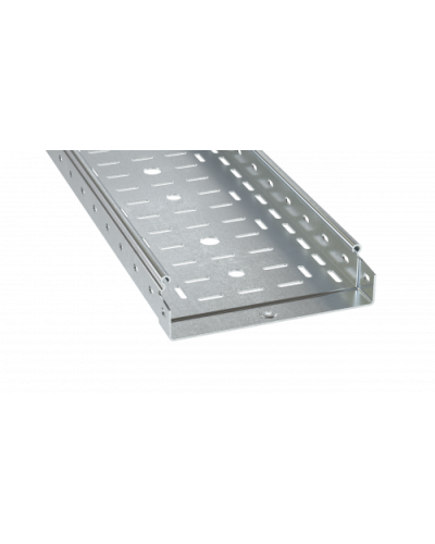 Лоток перфорированный 50x100х4000, 1,2 мм DKC (SPN40510) в Оренбурге Кабельные лотки Pintop.ru