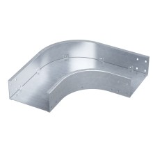 Угол горизонтальный 90 градусов 80х300, 1,5 мм DKC SDM830K