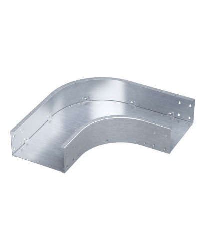 Угол горизонтальный 90 градусов 50х300, 2,0 мм, горячий цинк DKC SDH530KHDZ в Оренбурге Аксессуары для лотков Pintop.ru