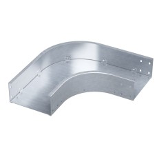 Угол горизонтальный 90 градусов 100х500, 2,0 мм DKC SDH1050K