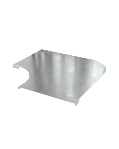 Крышка на угол CPO 90 горизонтальный 90° 50горячеоцинкованная DKC SKDS050KHDZ в Оренбурге Аксессуары для лотков Pintop.ru