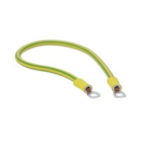 Перемычка медная сеч. 6 мм2, с наконечниками под винт М6, в комплекте с метизами, L 300 мм DKC SC6L300K