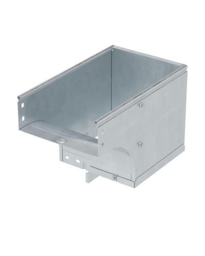 Угол вертикальный внешний DKC (37651KHDZ) в Оренбурге Аксессуары для лотков Pintop.ru