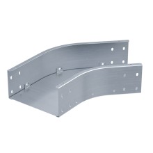 Угол горизонтальный 45 градусов 80х150, 2,0 мм DKC SCH815K