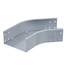 Угол горизонтальный 45 градусов 80х150, 2,0 мм DKC SCH815K