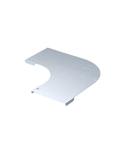 Крышка на угол горизонтальный 90 градусов 600, 1,2 мм, горячий цинк DKC SKDN600KHDZ в Оренбурге Аксессуары для лотков Pintop.ru