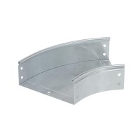 Угол CPO 45 горизонтальный 45° 600х80 горячеоцинкованный DKC 36088KHDZ