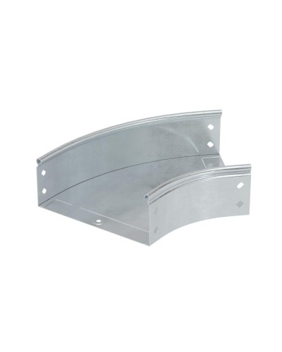 Угол CPO 45 горизонтальный 45° 600х100 горячеоцинкованный DKC 36107KHDZ в Оренбурге Аксессуары для лотков Pintop.ru