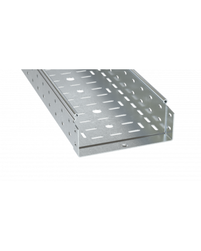 Лоток перфорированный 80х500х6000, 2,0 мм, горячеоцинкованный DKC SPH60850HDZ в Оренбурге Кабельные лотки Pintop.ru