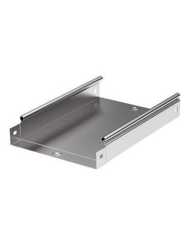 Лоток 400х50 L3000, горячеоцинкованный DKC 35026HDZ в Оренбурге Кабельные лотки Pintop.ru