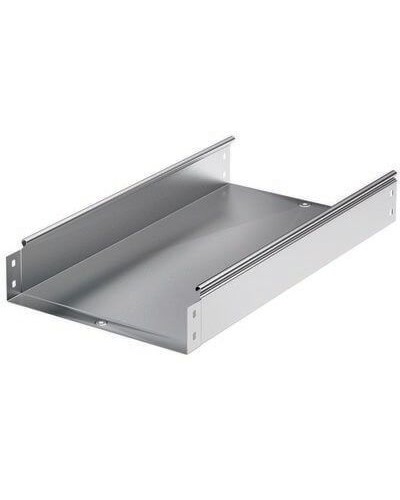 Лоток 200х80 L 2000, цинк-ламельный DKC (35054ZL) в Оренбурге Кабельные лотки Pintop.ru