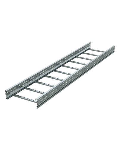 Лоток лестничный 150х800, лонжерон 2 мм,L 3 м DKC (ULH358) в Оренбурге Кабельные лотки Pintop.ru