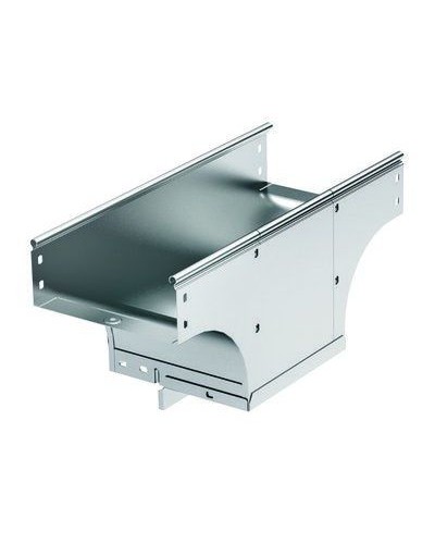 Ответвитель TDSA Т-обр. вертикальный 100/200 горячеоцинкованный DKC 37606KHDZ в Оренбурге Аксессуары для лотков Pintop.ru