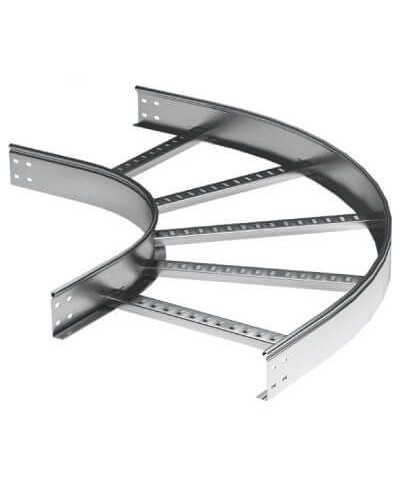 Угол горизонтальный DKC (LIC8640KZL) в Оренбурге Аксессуары для лотков Pintop.ru