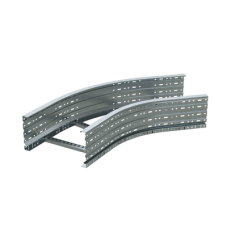 Угол лестничный 45 градусов 80x400, R660 DKC (ULC684)