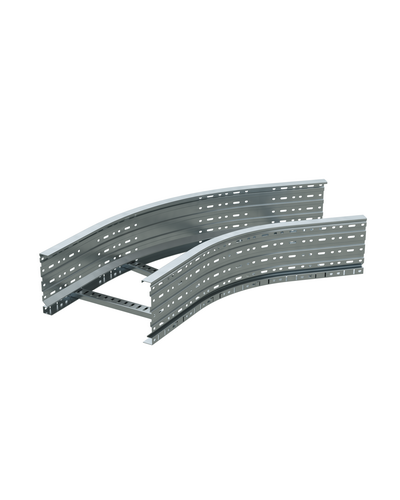 Угол лестничный 45 градусов 80x1000 DKC (ULC680) в Оренбурге Аксессуары для лотков Pintop.ru