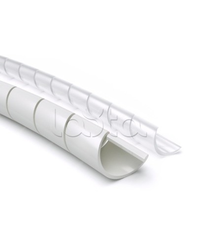 Жгут для кабеля SPIRALITE PA4 бел. (уп.20м) ДКС (00984RL) в Оренбурге Аксессуары для кабель-канала Pintop.ru