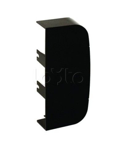 Заглушка 110х50 мм, черная DKC 01005A в Оренбурге Аксессуары для стоек и шкафов Pintop.ru