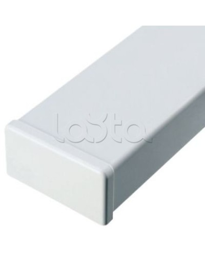 Заглушка для короба 90х60 мм DKC AIR90605 в Оренбурге Аксессуары для стоек и шкафов Pintop.ru