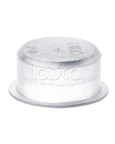 Заглушка для труб, IP40, д.40мм DKC 50940 в Оренбурге Аксессуары для стоек и шкафов Pintop.ru