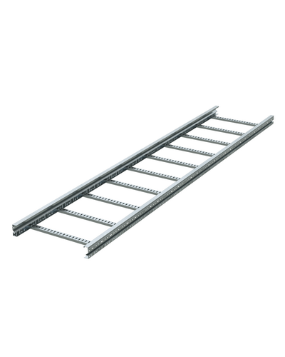 Лоток лестничный 100х200, лонжерон 2 мм,L 3 м, горячий цинк DKC (ULH312HDZ) в Оренбурге Кабельные лотки Pintop.ru