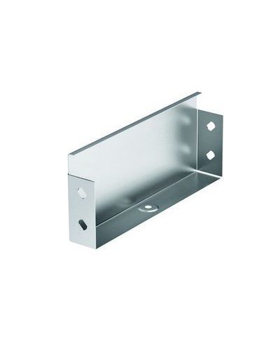 Заглушка TC 400x80, горячеоцинкованная DKC 37266HDZ в Оренбурге Аксессуары для лотков Pintop.ru