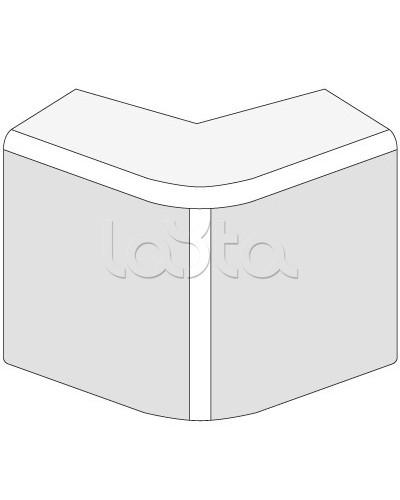 Угол внешний для миниканалов ТМС AEM 15x17 DKC 00403 в Оренбурге Аксессуары для кабель-канала Pintop.ru