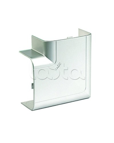 Угол плоский 110х50 мм, цвет серый металлик DKC 01003G в Оренбурге Аксессуары для лотков Pintop.ru