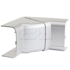 Угол внутренний 110х50 мм, изменяемый 70-120°, цвет серый металлик DKC 01051G