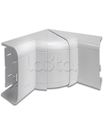 Угол внутренний 140х50 изменяемый (70-120°) DKC 01451 в Оренбурге Аксессуары для кабель-канала Pintop.ru