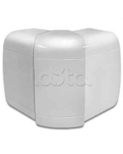 Угол внешний 140х50 мм, изменяемый 80-120° DKC 01452 в Оренбурге Аксессуары для кабель-канала Pintop.ru