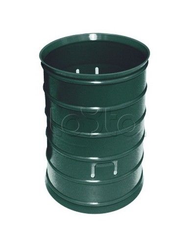 Муфта для двустенных-дренажных труб, 90 мм DKC 015090 в Оренбурге Повороты, муфты, тройники Pintop.ru