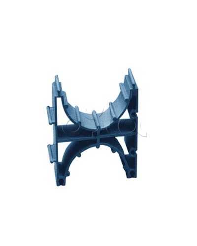 Держатель расстояния (кластер) для двустенных труб, д.160мм, одинарный DKC 025161 в Оренбурге Аксессуары для лотков Pintop.ru