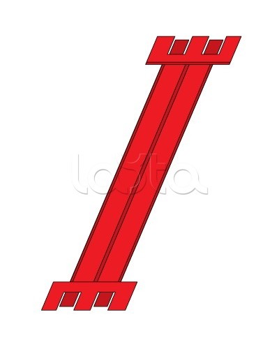 Фиксатор кабеля TR-ER 150 DKC 07716R в Оренбурге Держатели, клипсы, скобы Pintop.ru