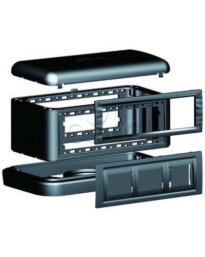 Напольная башенка BUS 12 модулей DKC (09070) в Оренбурге Аксессуары для кабель-канала Pintop.ru