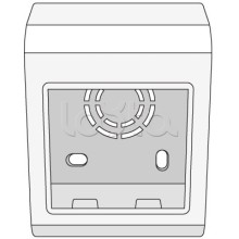 Коробка монтажная под 2 модуля "VIVA" PDD DKC 10033