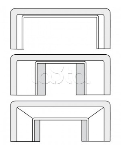 Набор адаптеров для миниканалов DKC 10133 в Оренбурге Аксессуары для кабель-канала Pintop.ru