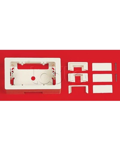 Коробка монтажная под 4 модуля универсальная DKC 10143 в Оренбурге Распределительные коробки Pintop.ru