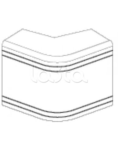 Угол внешний неизменяемый (90°) DKC 01812 в Оренбурге Держатели, клипсы, скобы Pintop.ru