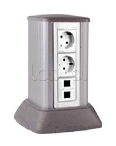 Миниколонна алюминиевая, 0.25 м DKC 19522 в Оренбурге Аксессуары для кабель-канала Pintop.ru